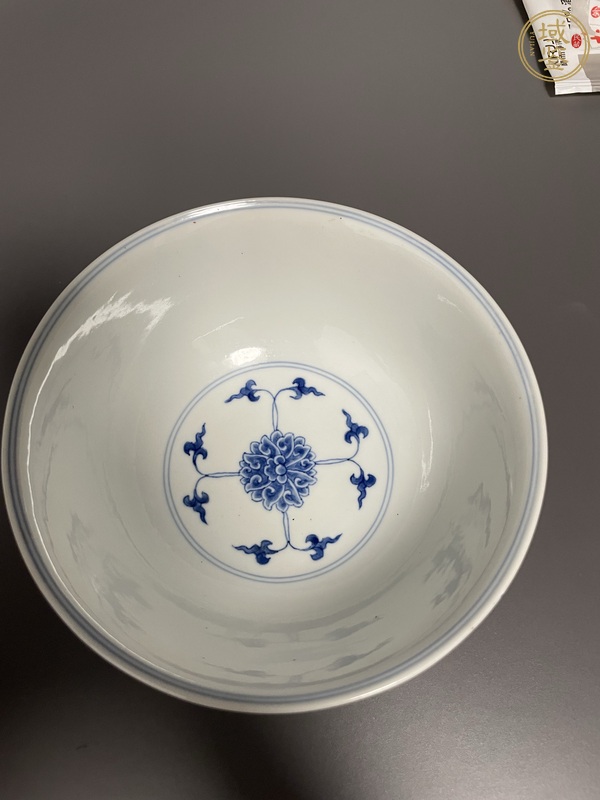 古玩陶瓷青花碗真品鑒賞圖