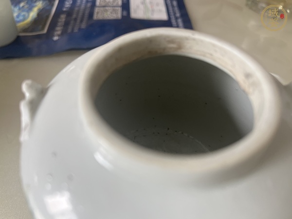 古玩陶瓷粉彩人物故事紋茶壺真品鑒賞圖