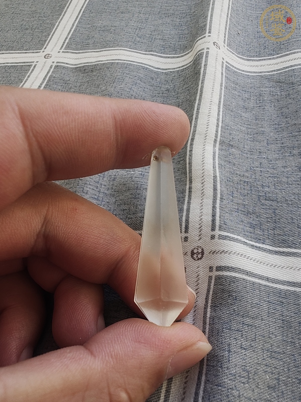 古玩玉器老帽尖真品鑒賞圖