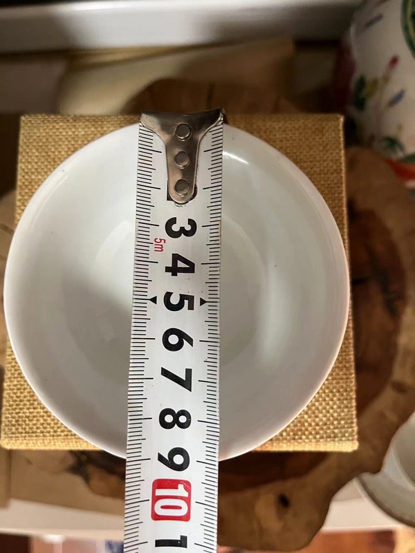 古玩陶瓷民國胭脂紅軋道龍紋茶碗拍賣,當(dāng)前價(jià)格688元
