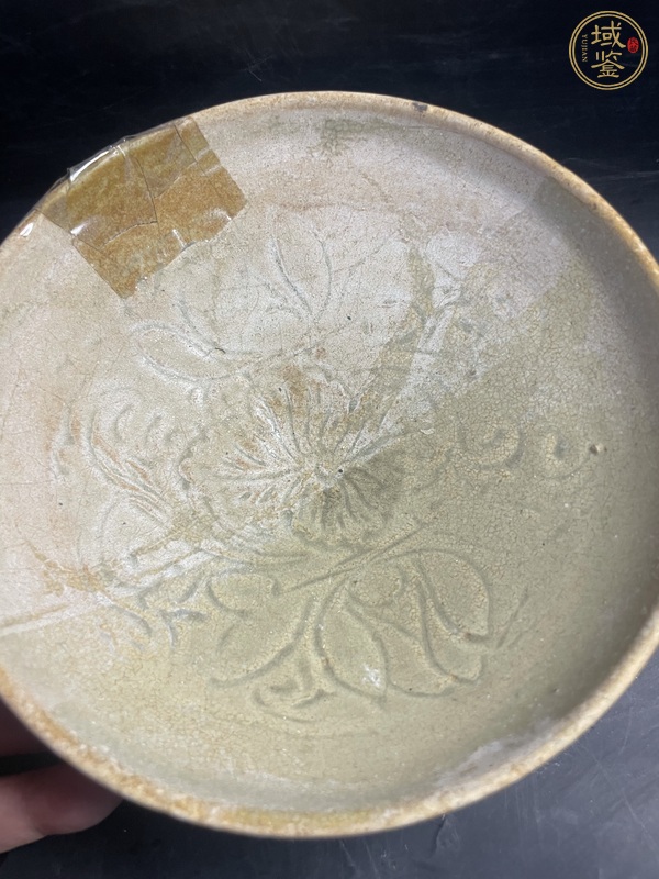 古玩陶瓷元耀州對(duì)口蓮標(biāo)本真品鑒賞圖