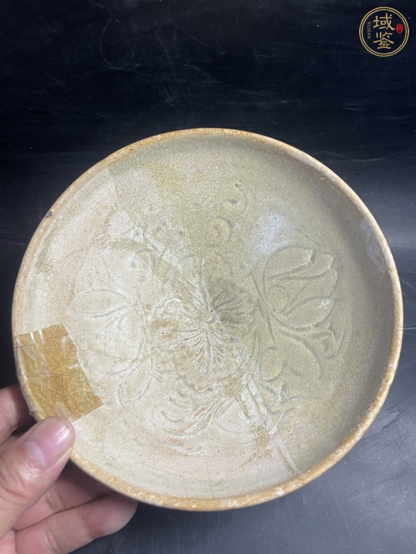 古玩陶瓷元耀州對(duì)口蓮標(biāo)本真品鑒賞圖