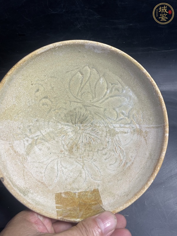 古玩陶瓷元耀州對(duì)口蓮標(biāo)本真品鑒賞圖