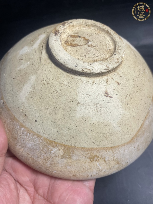 古玩陶瓷元耀州對(duì)口蓮標(biāo)本真品鑒賞圖