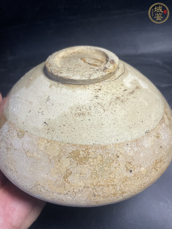 古玩陶瓷元耀州對(duì)口蓮標(biāo)本真品鑒賞圖