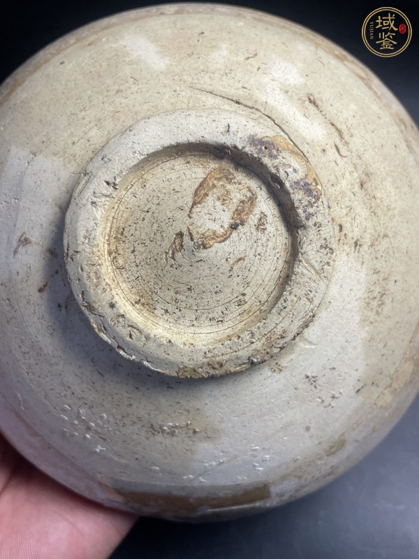 古玩陶瓷元耀州對(duì)口蓮標(biāo)本真品鑒賞圖