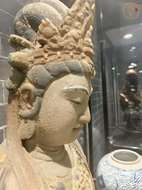 古玩雜項(xiàng)觀音像真品鑒賞圖