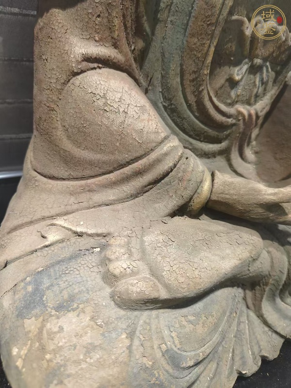 古玩雜項(xiàng)觀音像真品鑒賞圖