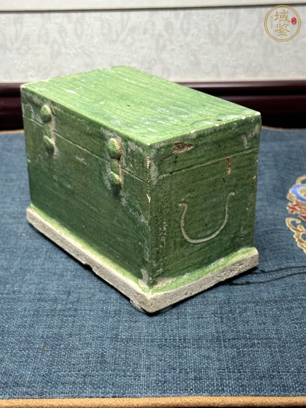 古玩陶瓷明三彩家具真品鑒賞圖