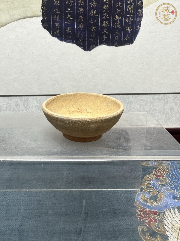 古玩陶瓷宋代影清盞真品鑒賞圖