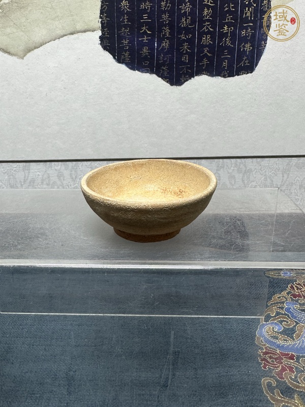 古玩陶瓷宋代影清盞真品鑒賞圖