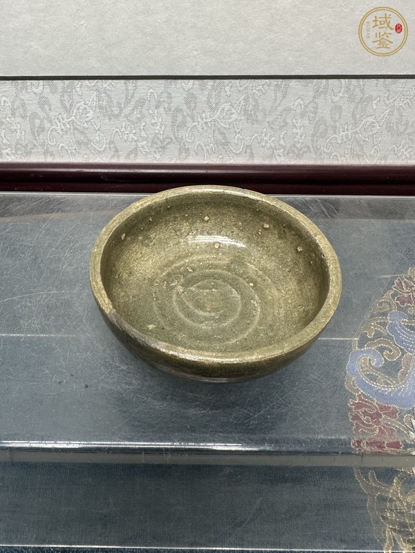 古玩陶瓷影清盞真品鑒賞圖