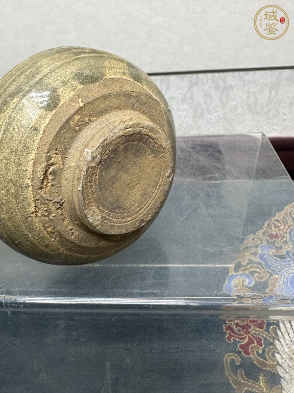 古玩陶瓷影清盞真品鑒賞圖