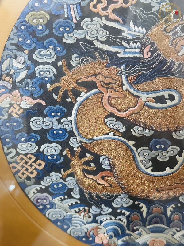 古玩雜項團龍補真品鑒賞圖