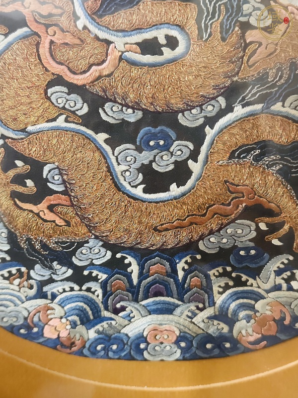 古玩雜項團龍補真品鑒賞圖