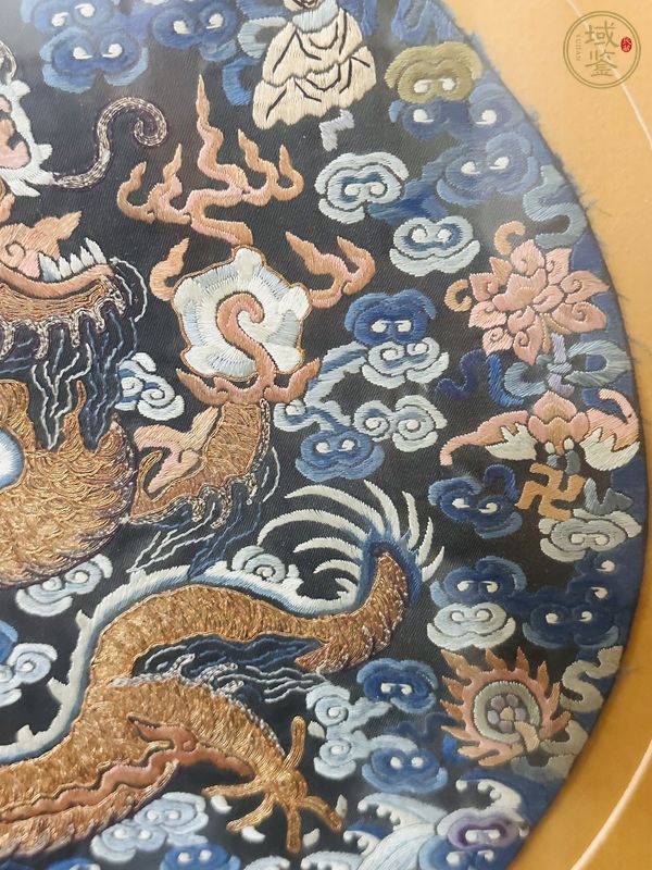 古玩雜項團龍補真品鑒賞圖