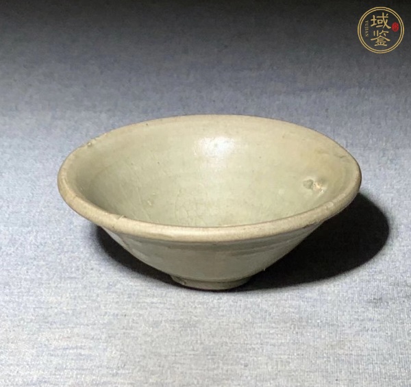 古玩陶瓷青釉盞真品鑒賞圖