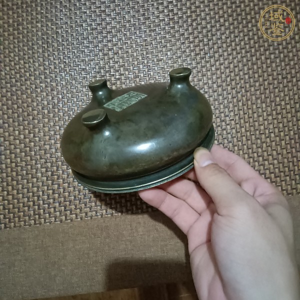 古玩銅器銅爐真品鑒賞圖