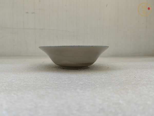 古玩陶瓷青花壽字紋茶碗真品鑒賞圖