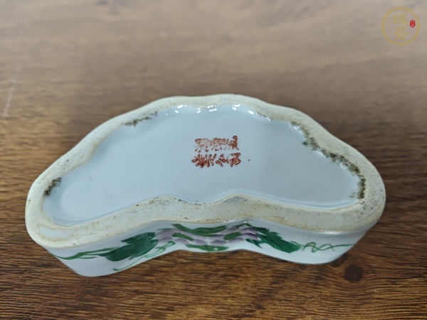 古玩陶瓷油絮缸真品鑒賞圖