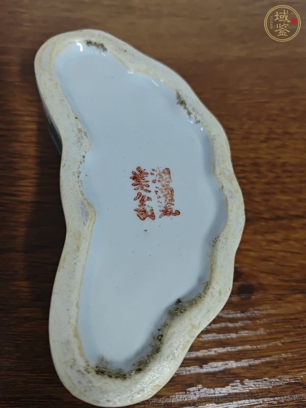 古玩陶瓷油絮缸真品鑒賞圖