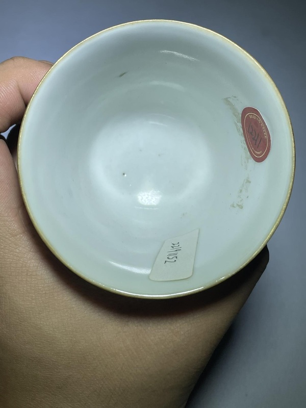 古玩陶瓷咸豐·粉彩西廂記人物故事紋鈴鐺杯拍賣(mài)，當(dāng)前價(jià)格27500元