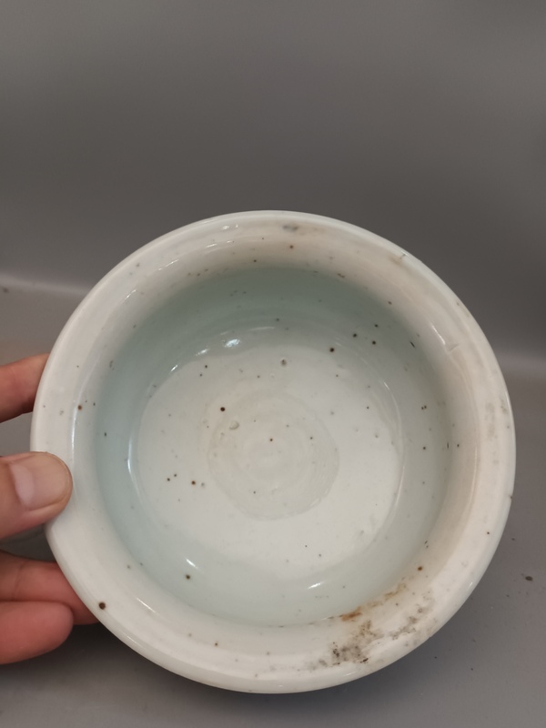 古玩陶瓷青花博古紋三足爐拍賣,當前價格2999元
