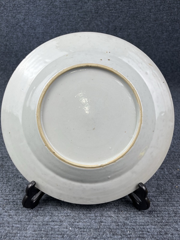 古玩陶瓷粉彩花卉紋盤拍賣,當(dāng)前價格2600元