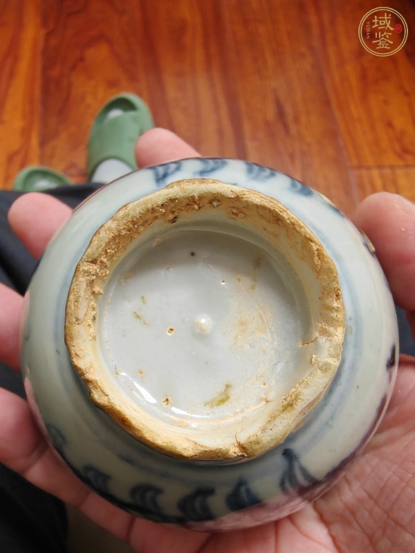 古玩陶瓷青花杯真品鑒賞圖