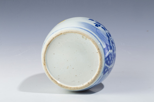 古玩陶瓷清中·青花洞石牡丹紋罐拍賣,當(dāng)前價(jià)格2680元