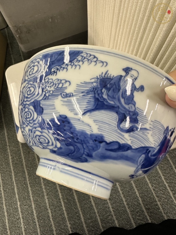 古玩陶瓷青花碗真品鑒賞圖