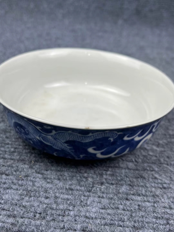 古玩陶瓷青花蓋碗拍賣,當(dāng)前價(jià)格4600元