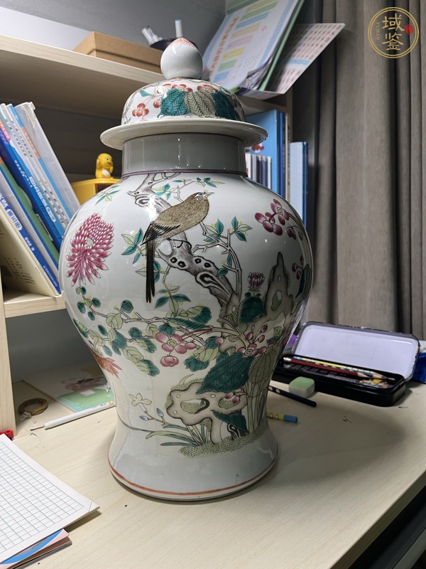 古玩陶瓷將軍罐真品鑒賞圖
