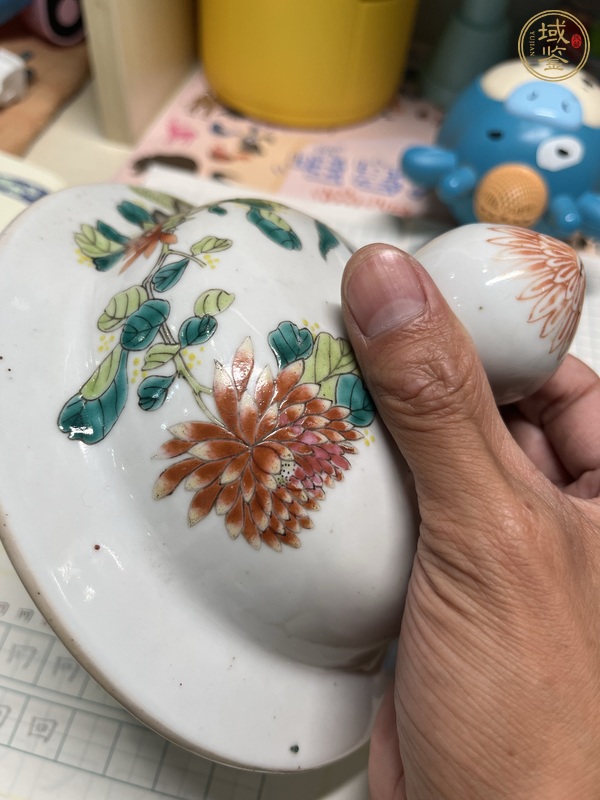 古玩陶瓷將軍罐真品鑒賞圖