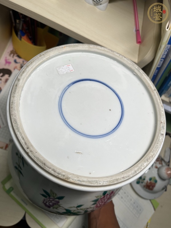 古玩陶瓷將軍罐真品鑒賞圖