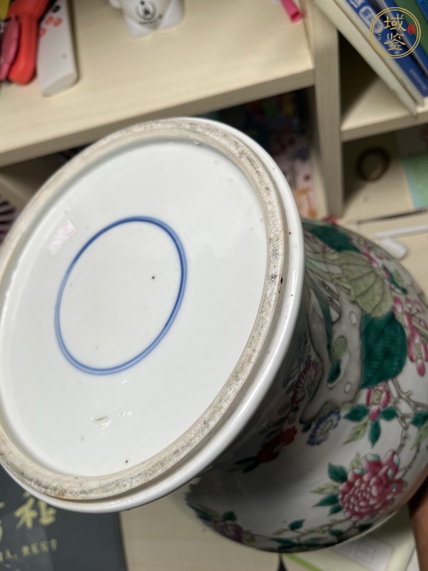 古玩陶瓷將軍罐真品鑒賞圖