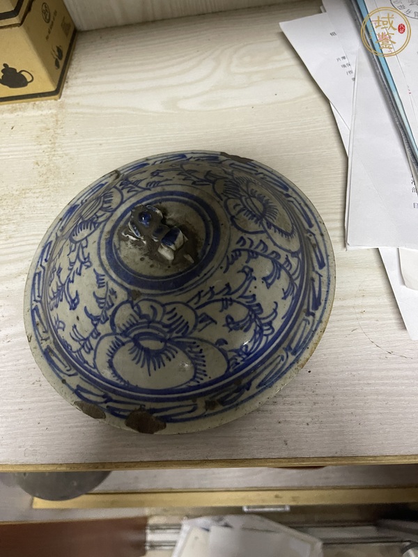 古玩陶瓷四系粥罐真品鑒賞圖