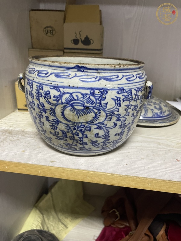 古玩陶瓷四系粥罐真品鑒賞圖