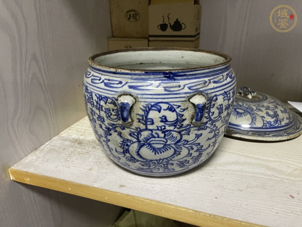 古玩陶瓷四系粥罐真品鑒賞圖