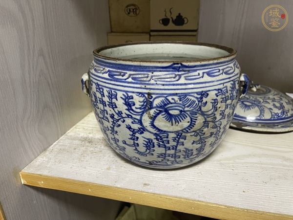 古玩陶瓷四系粥罐真品鑒賞圖