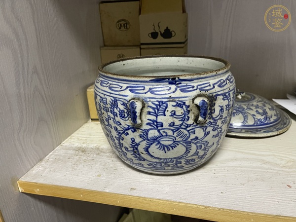 古玩陶瓷四系粥罐真品鑒賞圖