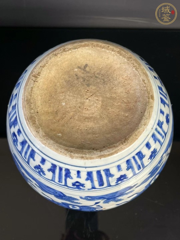 古玩陶瓷人物罐真品鑒賞圖