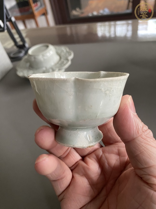 古玩陶瓷青白瓷盞真品鑒賞圖