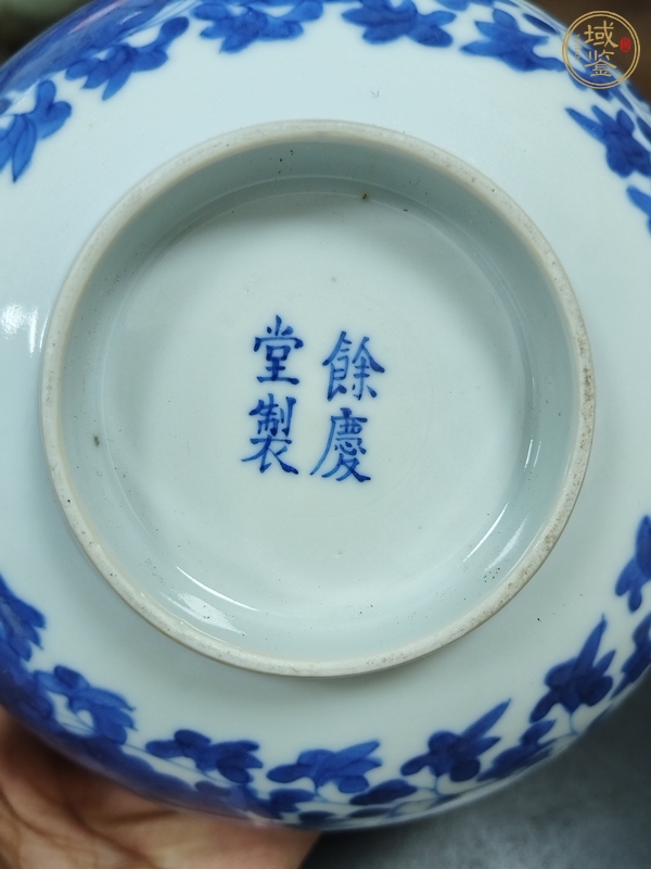 古玩陶瓷青花碗真品鑒賞圖