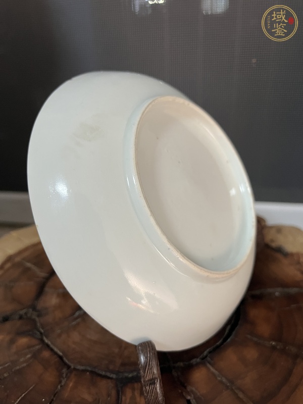 古玩陶瓷青花盤真品鑒賞圖