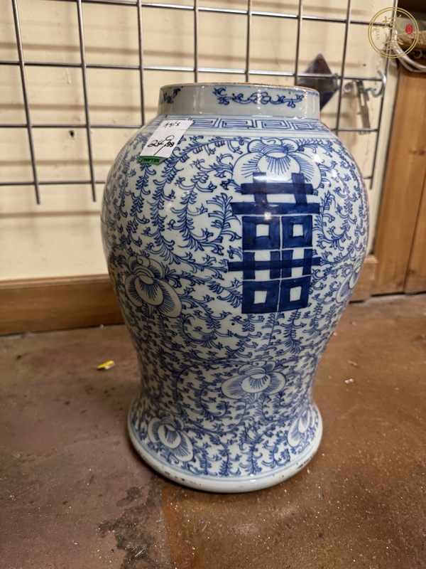 古玩陶瓷將軍罐真品鑒賞圖