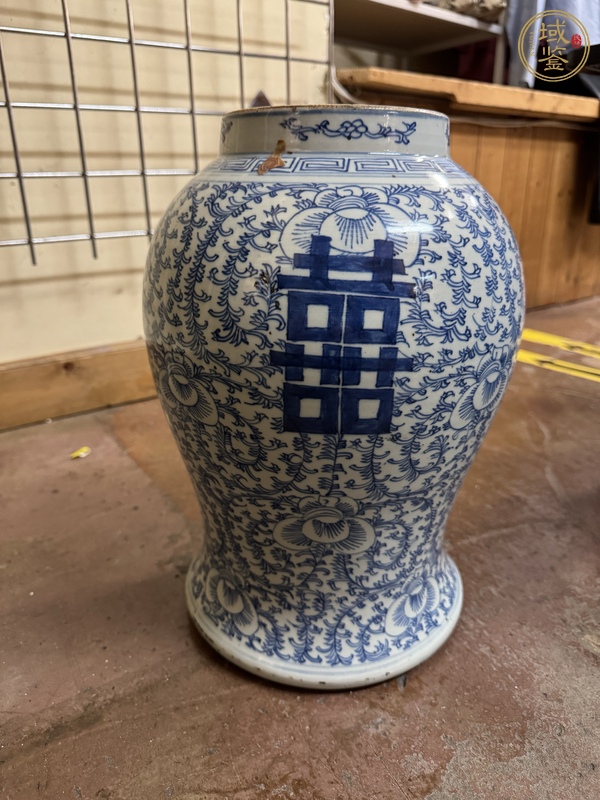 古玩陶瓷將軍罐真品鑒賞圖