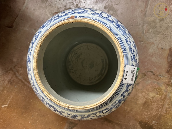 古玩陶瓷將軍罐真品鑒賞圖