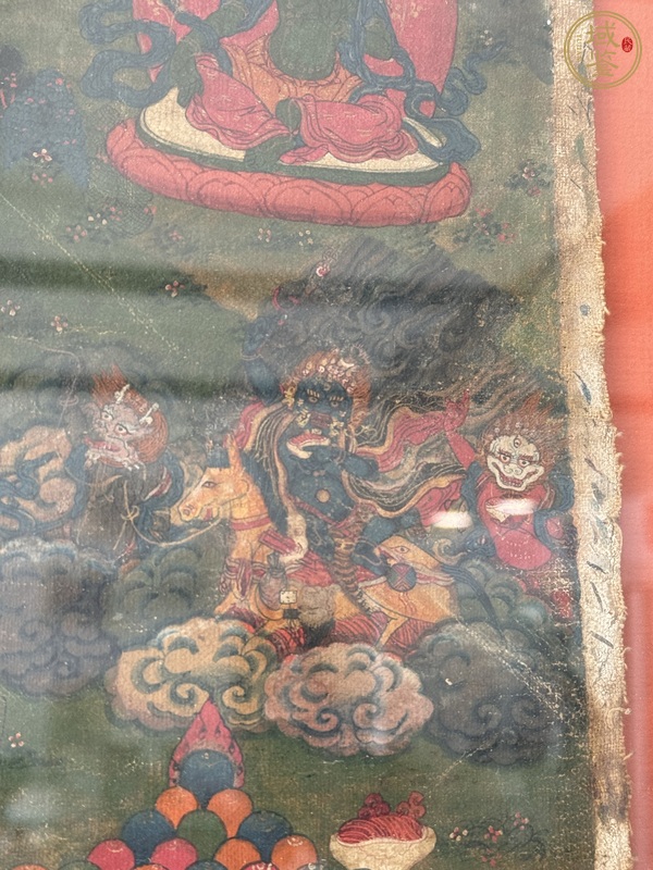 古玩雜項(xiàng)唐卡真品鑒賞圖