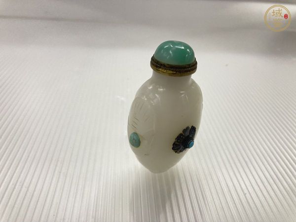 古玩玉器鼻煙壺真品鑒賞圖